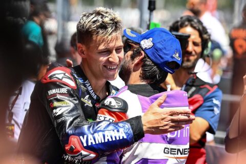 MotoGP, Interview Johann Zarco à Carthagène (3/X) : Le Professeur !