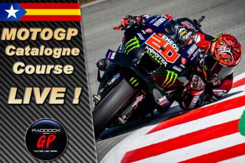 MotoGP Catalogne Course LIVE : Fabio Quartararo domine, Aleix Espargaró étourdi et Johann Zarco troisième confirmé chez Pramac Ducati en 2023