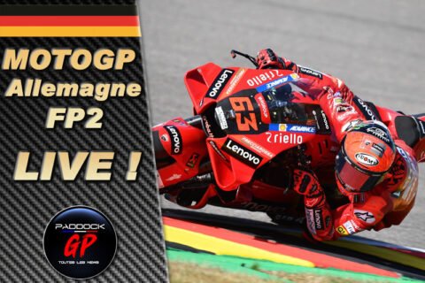 MotoGP Allemagne FP2 LIVE : Ducati persiste et signe le nouveau record !