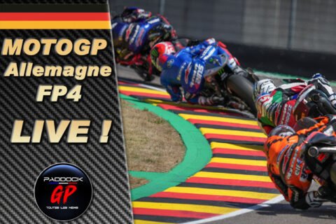 MotoGP Allemagne FP4 LIVE : Fabio Quartararo devant, Alex Rins forfait