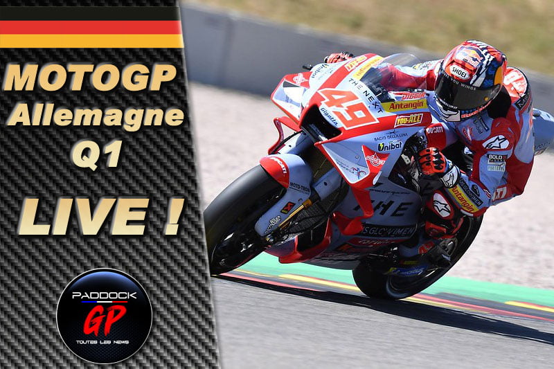 MotoGP Allemagne Q1 LIVE : les rookies Di Giannantonio et Bezzecchi donnent la leçon