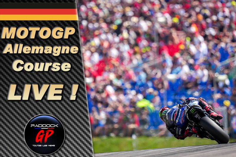 MotoGP Allemagne Course LIVE : Fabio Quartararo met à genoux des Ducati dont l’honneur est sauvé par Johann Zarco