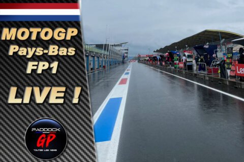 MotoGP Assen FP1 LIVE : Jack Miller met les pendules à l'heure sur le mouillé