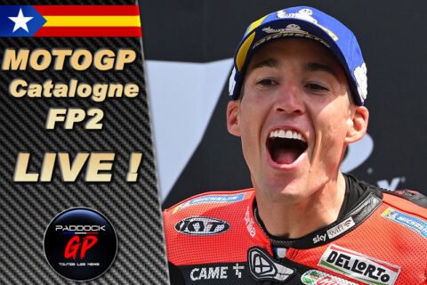 MotoGP Catalogna Barcellona FP2 LIVE: Aprilia doppietta!
