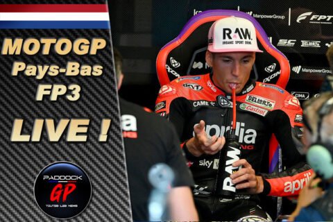 MotoGP Assen FP3 LIVE : Aleix Espargaro de dernier à premier !