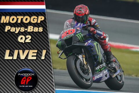MotoGP Assen Q2 LIVE : Le diable bute sur un ange...