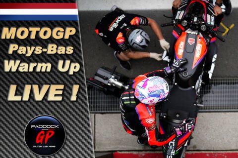 MotoGP Assen Warm Up LIVE : Fabio Quartararo cerné par les Aprilia