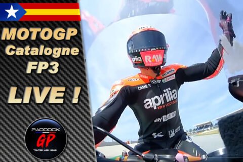 MotoGP Catalogne Barcelone FP3 LIVE : Aleix Espargaro impérial, Johann Zarco royal !