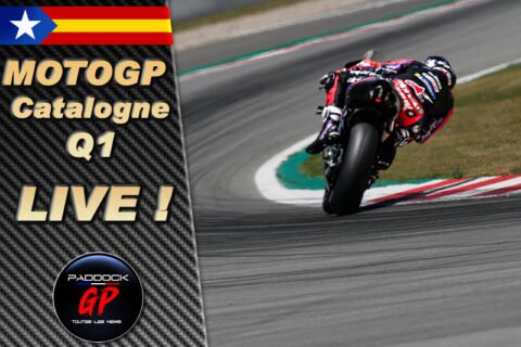 MotoGP Catalogne Barcelone Q1 LIVE : Viñales et Nakagami passent