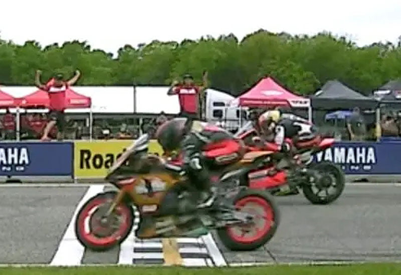 MotoAmerica, Road America J2 : Danilo Petrucci à la photo finish dans la course 1