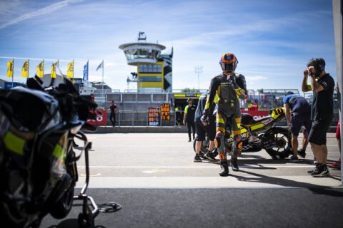 MotoGP Germany J1 Luca Marini (Ducati/2): An excellent start at the Sachsenring!