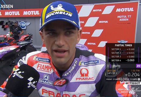 MotoGP Assen J2 Qualifications : Jorge Martin (Ducati/3) « A chaud » !
