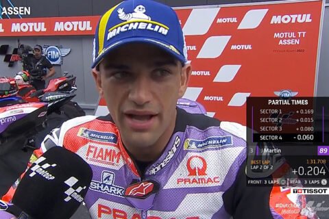 MotoGP Assen J2 Qualifications : Jorge Martin (Ducati/3) « A chaud » !