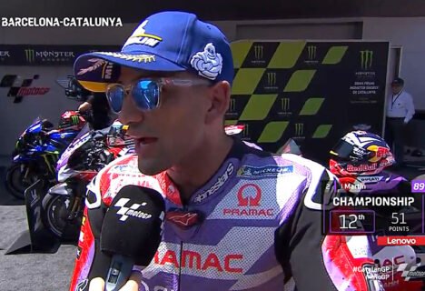 MotoGP Catalogne Barcelone J3 : Jorge Martín (Ducati/2) « à chaud » !