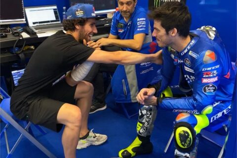 MotoGP Test Barcelone : Álex Rins laisse à Joan Mir (Suzuki/12) le soin de choisir un carénage