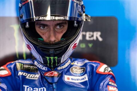 MotoGP Catalogne Barcelone J1 Álex Rins (Suzuki/8) : Stratégie décalée et vibrations...
