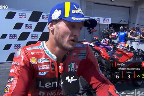 MotoGP Allemagne J3 : Jack Miller (Ducati/3) « à chaud » !
