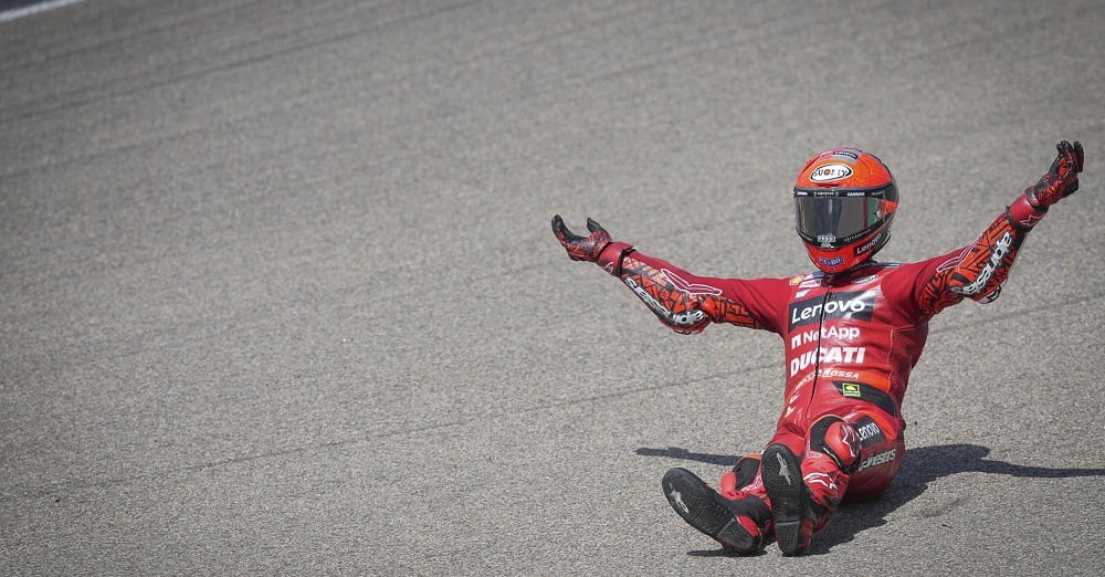 MotoGP Allemagne J3 Pecco Bagnaia (Ducati/AB) : « je sais reconnaître et accepter mes erreurs, mais là, il est vraiment difficile de comprendre ce qui s’est passé »