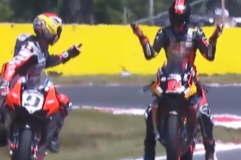 MotoAmerica Ridge Motorsports Park J2 : Quand Danilo Petrucci fait un doigt et est convoqué...