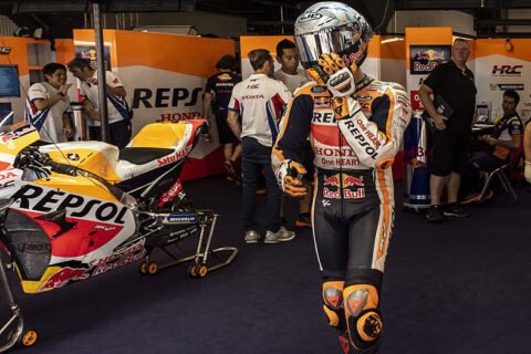 MotoGP Test Barcelone : Pol Espargaró (Honda/5) redresse la barre