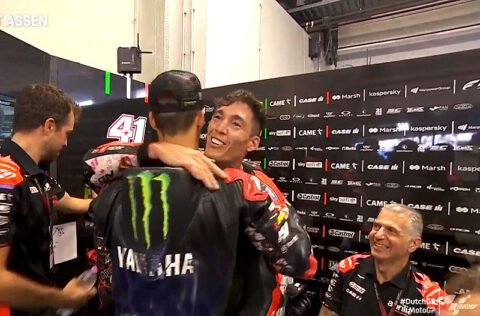 MotoGP Assen J3 : Fabio Quartararo (Yamaha/AB) explique son erreur « A chaud » !