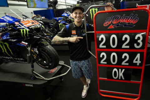 MotoGP, Interview Johann Zarco à Carthagène (2/X) : Record perso battu !