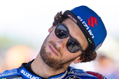 MotoGP Allemagne : Álex Rins tentera de faire son retour !