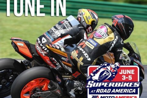 MotoAmerica, Road America J1 : Débuts difficiles pour Danilo Petrucci...