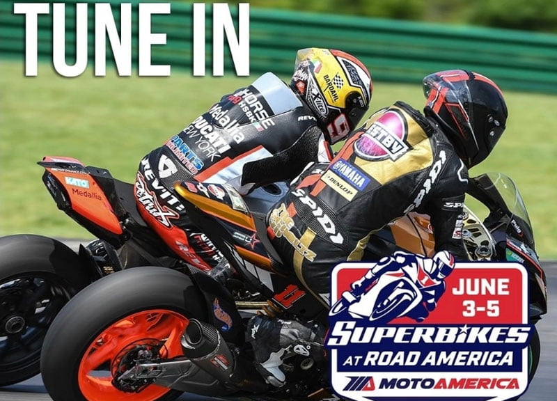 MotoAmerica, Road America J1 : Débuts difficiles pour Danilo Petrucci…