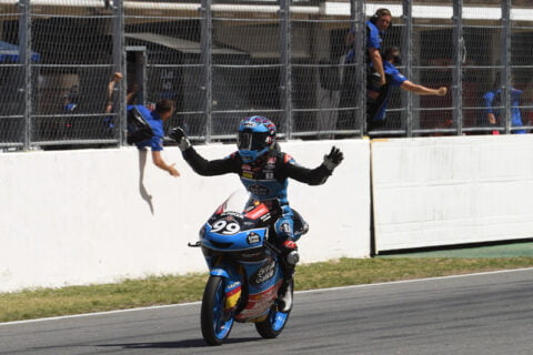 JuniorGP Barcelone : Une journée de doublés en Moto2 et Moto3