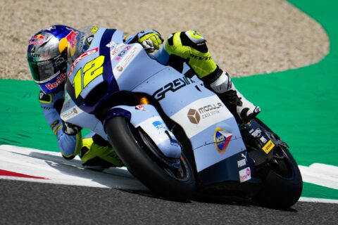 Moto2 Germany FP3: The unexpected Filip Salac gives the lesson