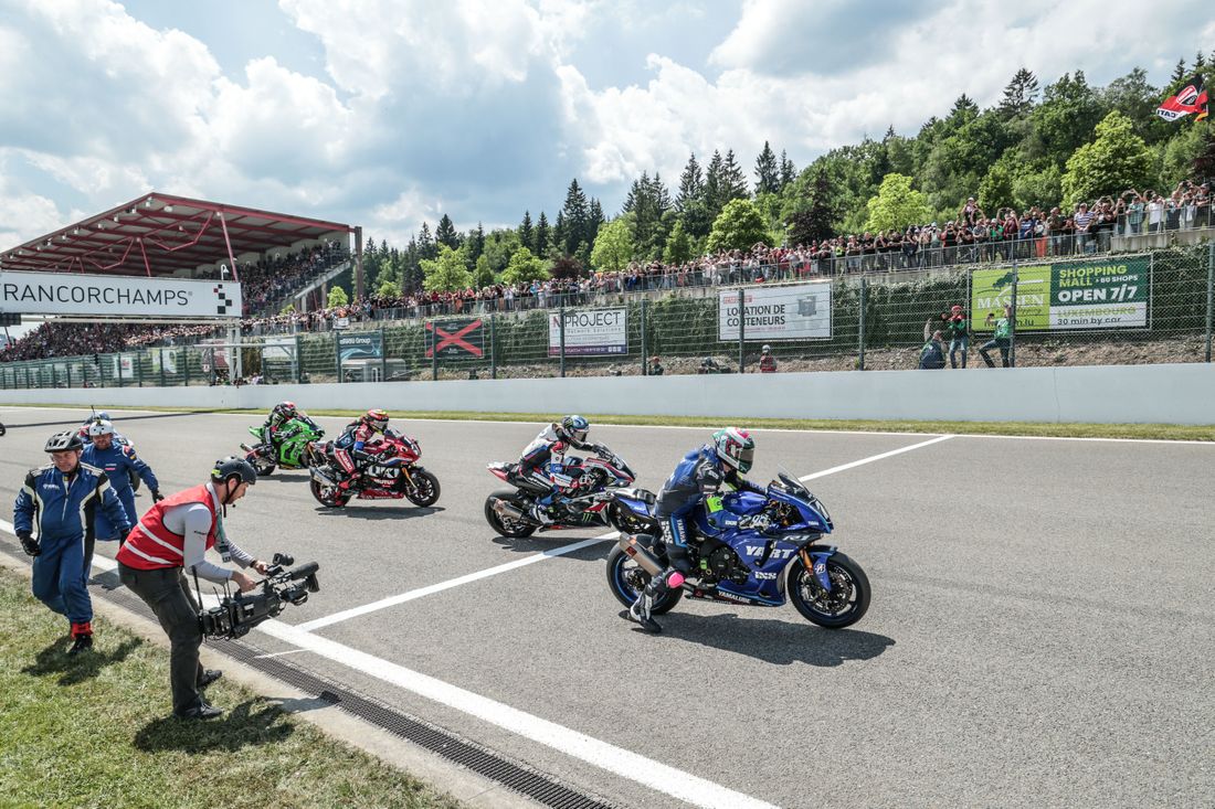 24H SPA EWC Motos Course : Un départ de Grand Prix !