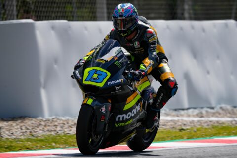 Moto2 Catalonia Qualifying: Against all odds, Celestino Vietti takes pole