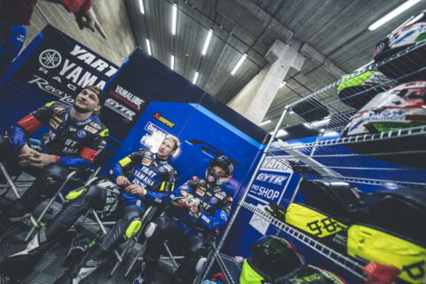 Motocicletas 24H SPA EWC: YART Yamaha a mais rápida... por muito pouco, durante os treinos livres!