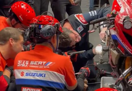 24H SPA EWC Motos Course : Coup dur pour Suzuki !