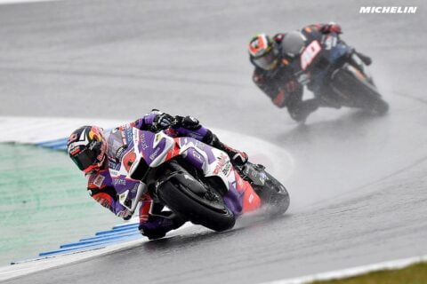 MotoGP Assen J1 Débriefing Johann Zarco (Ducati/9) : « Si je veux être là pour la victoire, il faut qu'ils annoncent ces conditions (rires) ! », etc.