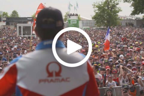 MotoGP : Documentaire sport "Zarco passionnément" sur Canal+
