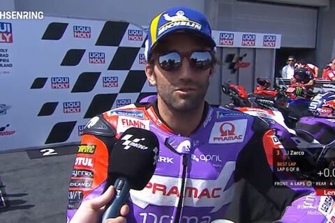 MotoGP Allemagne J2 : Johann Zarco (Ducati/3) « à chaud » !