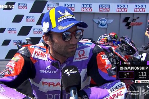 MotoGP Allemagne J3 : Johann Zarco (Ducati/2) « à chaud » !
