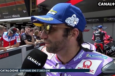MotoGP Catalogne Barcelone J2 : Johann Zarco (Ducati/4) « à chaud » !