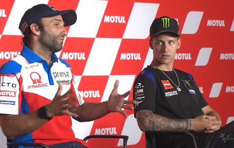 MotoGP Assen : Quand Fabio Quartararo lance le pavé dans la mare à propos de Johann Zarco…