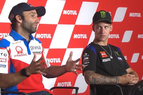 MotoGP Assen : Quand Fabio Quartararo lance le pavé dans la mare à propos de Johann Zarco…