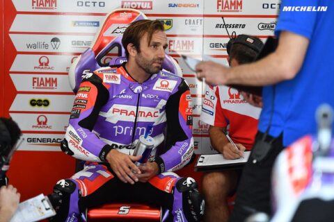 MotoGP Catalogne Barcelone J1 Johann Zarco (Ducati/17) : Explications avec la Direction de course...