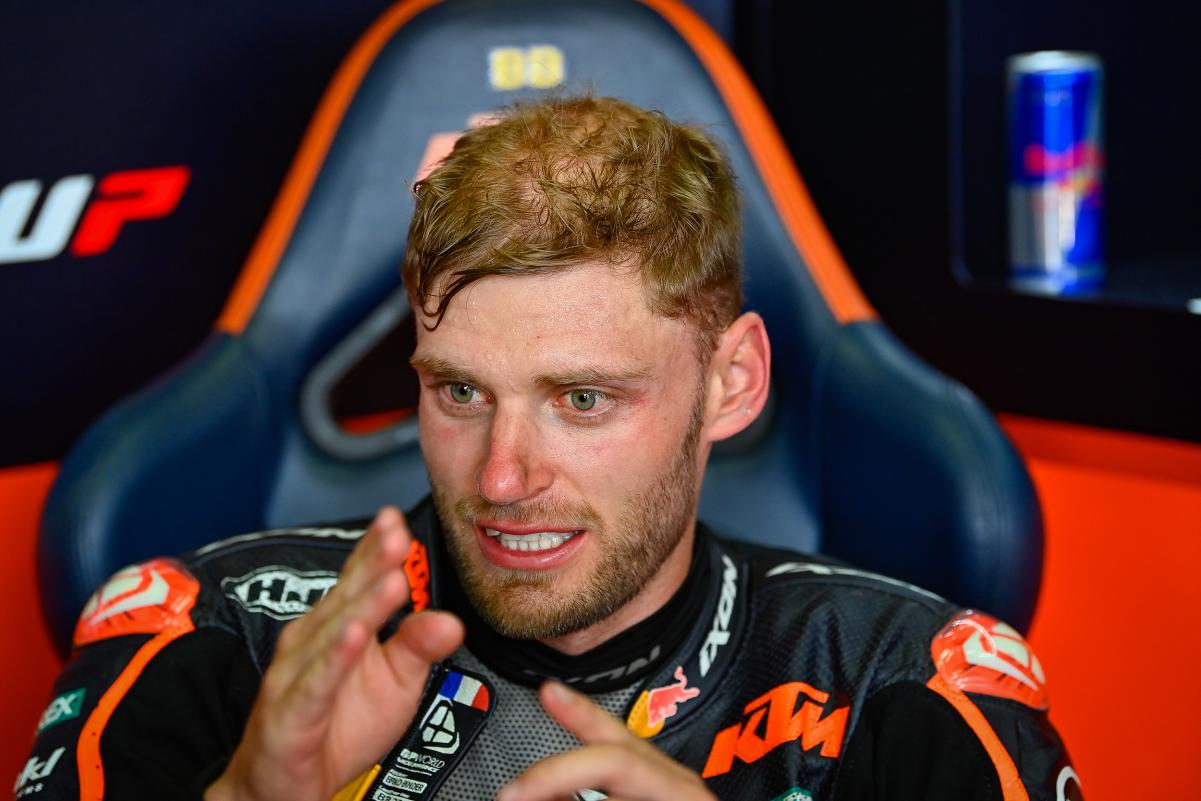 MotoGP Brad Binder : « heureusement, je suis bon en course, sinon je n’aurais pas de travail »
