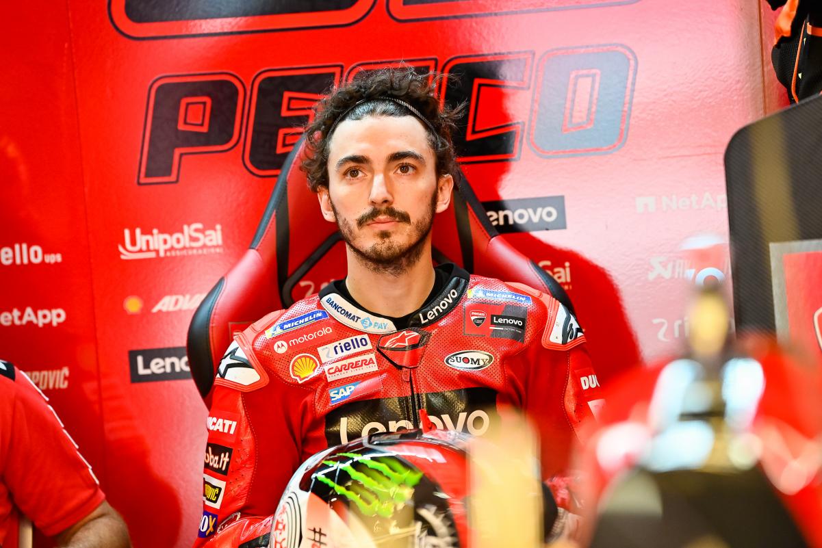 MotoGP Pecco Bagnaia : « si je veux gagner le titre, je dois suivre le chemin de Fabio Quartararo »