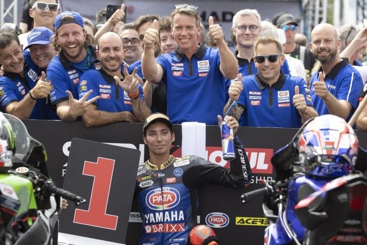 WSBK Superbike, le patron de Yamaha : « pour Toprak, gagner, c’est comme une drogue »