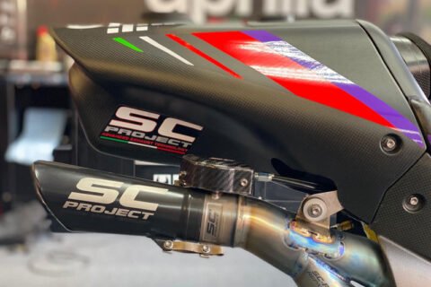 MotoGP : Aprilia Racing reste fidèle à SC-Project