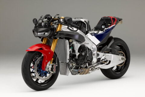 [Street] Honda aurait une sportive à moteur V4 dans les cartons ? C’est ce que suggèrent des brevets