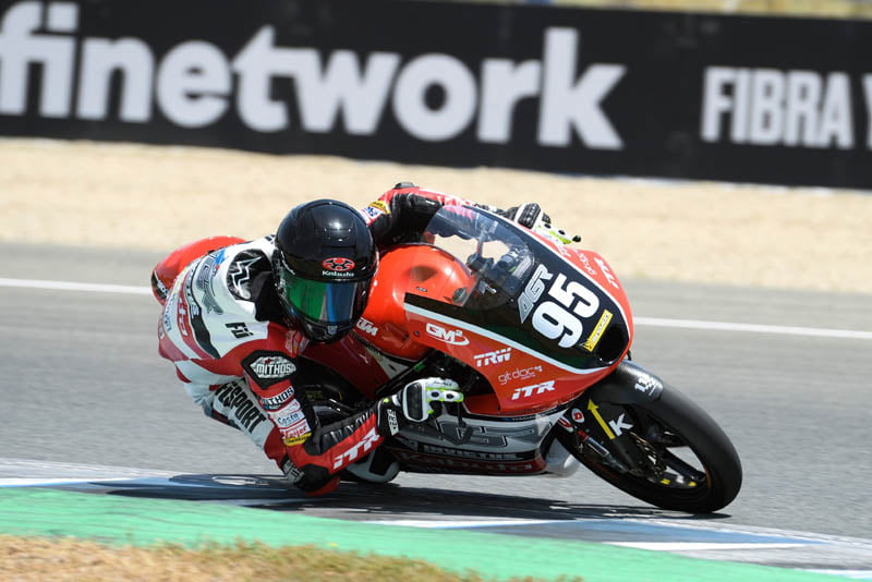JuniorGP Jerez: A new pole sitter and a return to form mark the JuniorGP™ qualifying in Jerez.