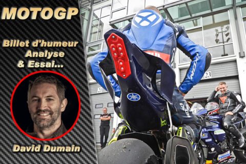 2YAM-2BISE : Double essai des motos du double leader FSBK, Valentin Debise, par David Dumain